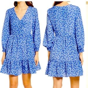 Eliza J Floral Fit & Flare Pocket Dress- Size 12